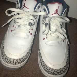 AUTHENTIC Jordan True Blue 3’s